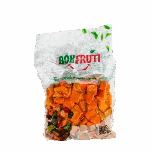 Abóbora em Cubos
